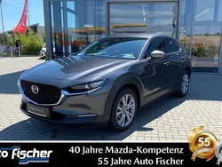 Grau Gebraucht 2024 Mazda CX-30 Exclusive SUV | 29.590 € (Guter Preis)