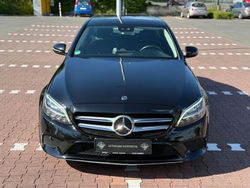 Schwarz Gebraucht 2019 Mercedes C200 Limousine | 18.699 € (Teuer)