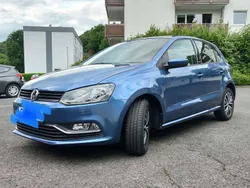 Blau Gebraucht 2017 VW Polo Allstar Limousine | 11.600 € (Guter Preis)