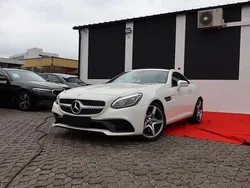 Weiß Gebraucht 2016 Mercedes SLC300 Cabrio | 31.500 €
