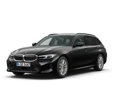Schwarz Gebraucht 2024 BMW 320 Performance Kombi | 42.930 € (Teuer)