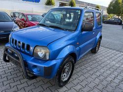Blau Gebraucht 2001 Suzuki Jimny SUV | 2.900 € (Superpreis)