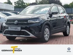 Schwarz Gebraucht 2024 VW T-Cross SUV | 17.860 € (Superpreis)