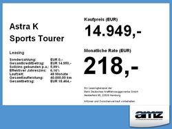 Grau Gebraucht 2020 Opel Astra Edition Kombi | 14.890 € (Etwas zu teuer)