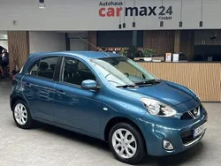 Blau Gebraucht 2017 Nissan Micra Acenta Kleinwagen | 8.740 € (Fairer Preis)
