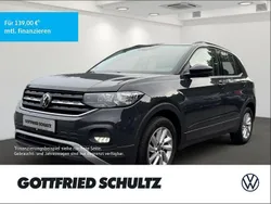 Grau Gebraucht 2021 VW T-Cross Life SUV | 17.790 € (Fairer Preis)