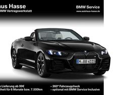 Saphirschwarz metallic Gebraucht 2025 BMW 440 M Sport Cabrio | 71.890 € (Teuer)