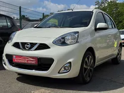 Weiß Gebraucht 2015 Nissan Micra Visia Kleinwagen | 9.199 € (Fairer Preis)