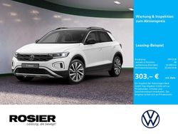 Weiß Gebraucht 2025 VW T-Roc Goal SUV | 32.440 € (Superpreis)