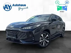 Schwarz Neu 2025 MG HS Luxury SUV | 38.450 € (Fairer Preis)