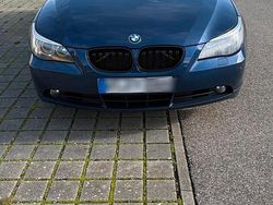 Blau Gebraucht 2005 BMW 525 Limousine | 3.199 € (Fairer Preis)