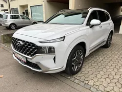 Weiß Gebraucht 2021 Hyundai Santa Fe Prime SUV | 27.990 € (Fairer Preis)