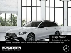 Manufaktur opalithweiß bright Gebraucht 2024 Mercedes C43 AMG AMG Kombi | 60.888 € (Fairer Preis)