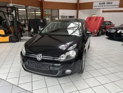 Schwarz Gebraucht 2011 VW Golf VI Style Limousine | 3.950 € (Fairer Preis)