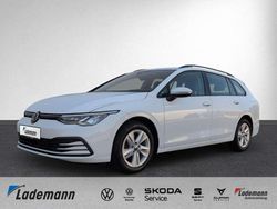 Weiß Gebraucht 2022 VW Golf VIII Life Kombi | 20.459 € (Fairer Preis)