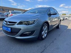Silber Gebraucht 2015 Opel Astra Limousine | 7.290 € (Guter Preis)