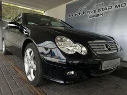Schwarz Gebraucht 2006 Mercedes C180 Sport Edition Coupé | 6.850 € (Teuer)