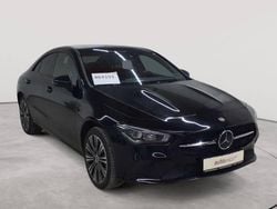 Kosmosschwarz metallic Gebraucht 2022 Mercedes CLA250e Progressive Limousine | 23.990 € (Superpreis)