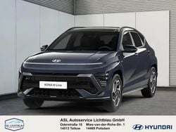 Denim blue/blau Gebraucht 2024 Hyundai Kona N Line SUV | 34.500 € (Etwas zu teuer)