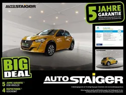 Lack gelb faro/typ aussenverkl Gebraucht 2022 Peugeot e-208 Active Kleinwagen | 15.399 € (Fairer Preis)