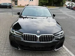 Schwarz Gebraucht 2022 BMW 530 M Sport Kombi | 43.500 € (Etwas zu teuer)