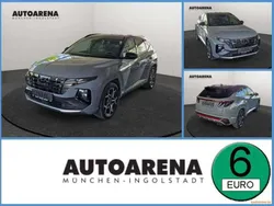 Shadow grey / phantom black / Gebraucht 2021 Hyundai Tucson N Line SUV | 31.975 € (Teuer)