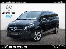 Obsidianschwarz metallic Gebraucht 2024 Mercedes V300 Avantgarde Van / Kleinbus | 68.400 € (Fairer Preis)