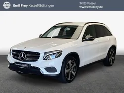 Weiß polarweiß Gebraucht 2017 Mercedes GLC220 Exclusive SUV | 25.995 € (Guter Preis)