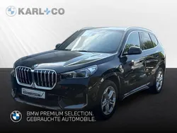 Schwarz Gebraucht 2023 BMW X1 Luxury Line SUV | 39.798 € (Fairer Preis)