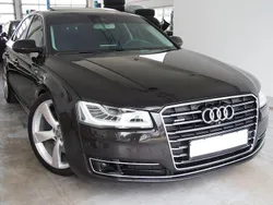 Schwarz Gebraucht 2013 Audi A8 Ambiente Limousine | 27.990 € (Fairer Preis)
