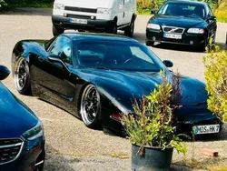 Schwarz Gebraucht 2000 Chevrolet Corvette C5 Coupé | 46.900 €