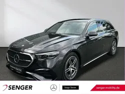 Gebraucht 2024 Mercedes E300 AMG line | 64.730 € (Guter Preis)