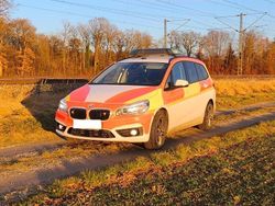 Weiß Gebraucht 2017 BMW 220 Gran Tourer Van / Kleinbus | 10.900 €