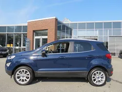 Blau Gebraucht 2020 Ford Ecosport Titanium SUV | 14.490 € (Guter Preis)