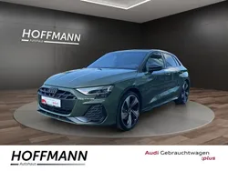 Grün Gebraucht 2024 Audi A3 Sportback S-Line Limousine | 41.550 € (Fairer Preis)