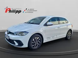 Pure white Gebraucht 2023 VW Polo Life Limousine | 18.700 € (Fairer Preis)