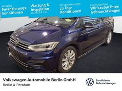 Atlantik blue metallic Gebraucht 2025 VW Touran R-line Van / Kleinbus | 35.770 € (Fairer Preis)