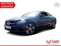 Schwarz Gebraucht 2020 Mercedes C180 Coupé | 31.950 € (Fairer Preis)