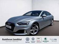 Silber florettsilber metallic Gebraucht 2020 Audi A5 Advanced Coupé | 27.780 € (Superpreis)