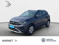 Rauchgrau metallic Gebraucht 2024 VW T-Cross Life SUV | 22.930 € (Fairer Preis)