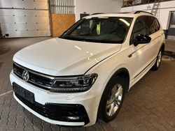 Weiß Gebraucht 2020 VW Tiguan Allspace Style SUV | 30.990 € (Etwas zu teuer)