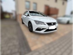Weiß Gebraucht 2019 Seat Leon ST FR Kombi | 14.399 € (Fairer Preis)