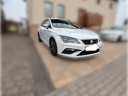 Weiß Gebraucht 2019 Seat Leon ST FR Kombi | 14.399 € (Fairer Preis)