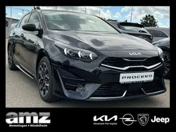 (1k) zilinaschwarz met. Neu 2024 Kia ProCeed GT-Line Kleinwagen | 28.580 €