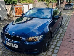 Blau Gebraucht 2008 BMW 330 Cabriolet Sport Line Cabrio | 13.500 € (Guter Preis)