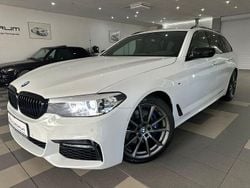 Weiß Gebraucht 2017 BMW 530 M Sport Kombi | 25.500 € (Etwas zu teuer)