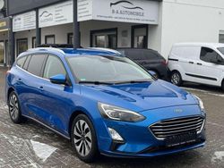 Blau Gebraucht 2019 Ford Focus Cool & Connect Kombi | 11.500 € (Guter Preis)