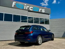 Blau Gebraucht 2024 BMW 318 Sport Line Limousine | 32.888 € (Guter Preis)