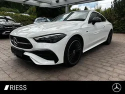 Unilack polarweiß Gebraucht 2024 Mercedes CLE300 AMG Coupé | 61.440 € (Teuer)