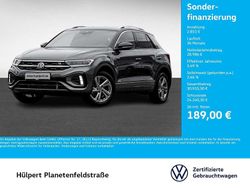 Indiumgrau metallic/schwarz Gebraucht 2025 VW T-Roc R-line SUV | 31.841 € (Superpreis)